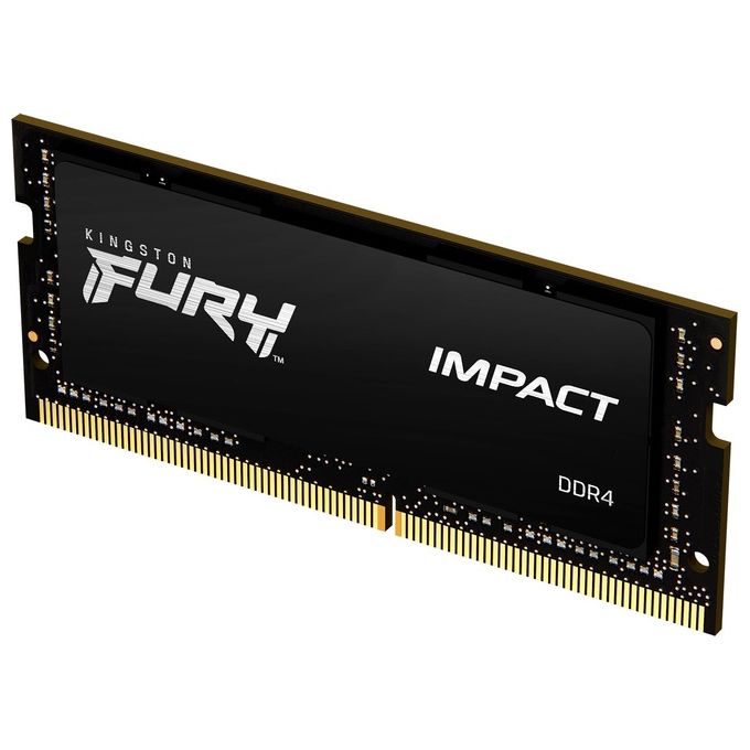 Kingston FURY Impact Memoria Ram 32GB 3200MHz DDR4 CL20 SODIMM 