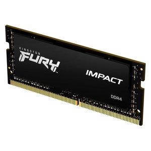 Kingston FURY Impact Memoria Ram 32GB 2666MHz DDR4 CL15 SODIMM (Kit of 2) 1Gx8 
