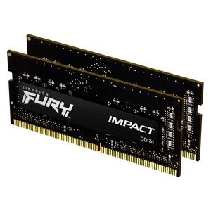 Kingston FURY Impact Memoria Ram 16GB 3200MHz DDR4 CL20 SODIMM (Kit of 2) 