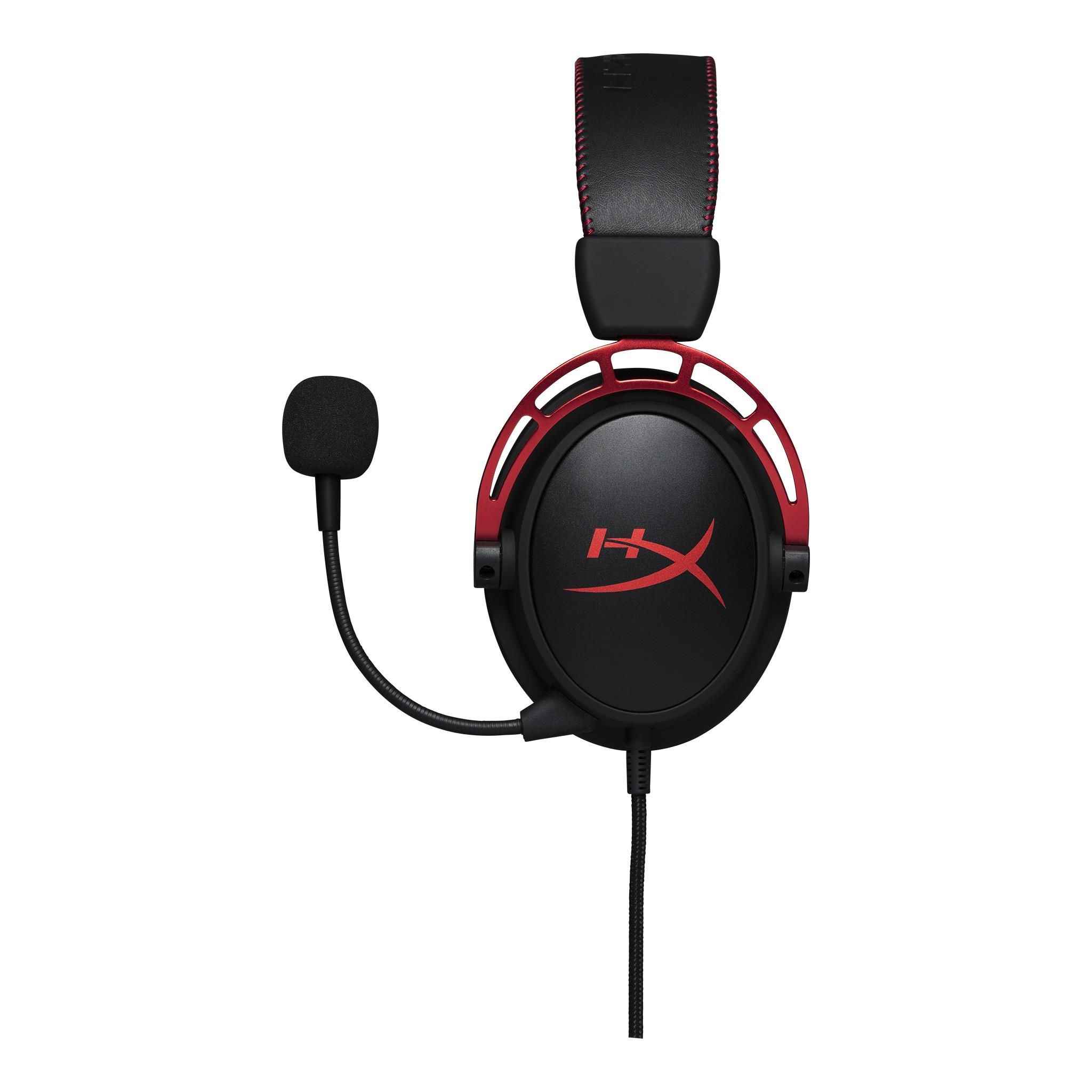 Cloud Alpha S – 7.1 서라운드 음향의 USB 게임용 헤드셋 | HyperX