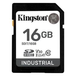 Industrial SD Card Up to 100MB/s High Endurance UHS-I U3 V30 A1 (SDIT/16GB)