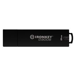 Kingston IronKey D300S USB con Crittografia, 8 GB