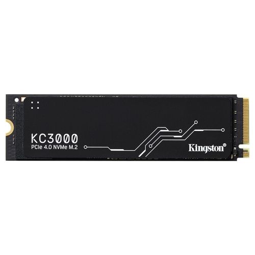 Kingston KC3000 PCIe 4.0 NVMe M.2 SSD - Storage ad alte prestazioni per PC desktop e laptop