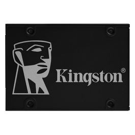 Kingston KC600 SSD, SKC600/256 Gb 2.5" SATA Rev 3.0, 3D TLC, Crittografia XTS AES a 256-bit