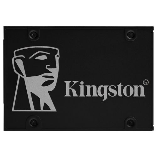 Kingston KC600 SSD, SKC600/256 Gb 2.5" SATA Rev 3.0, 3D TLC, Crittografia XTS AES a 256-bit