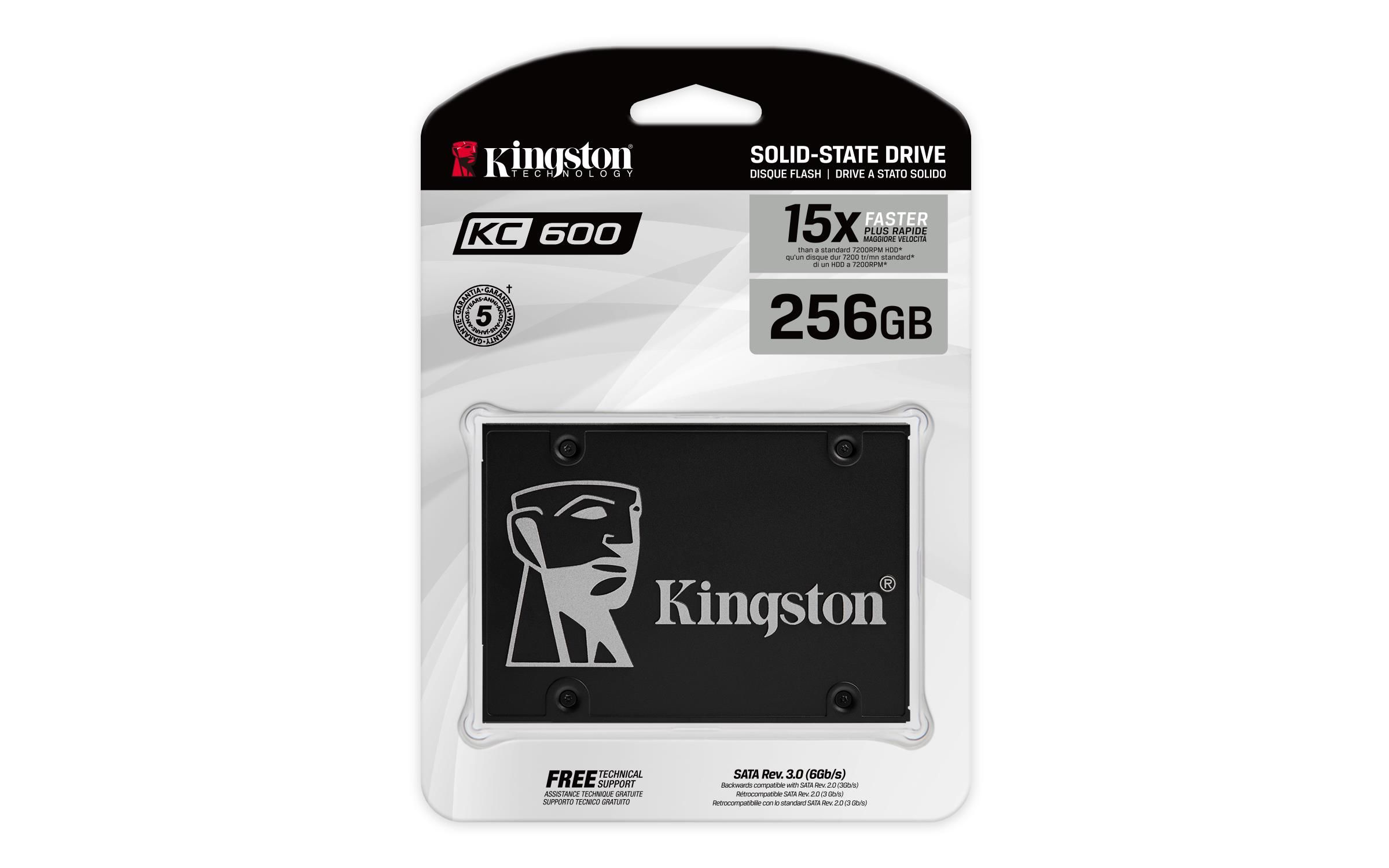 Ssd накопитель kingston kc600 skc600 256g 256гб обзор