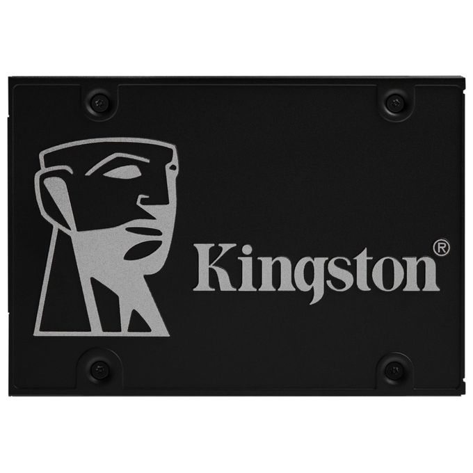 Kingston KC600 SSD, SKC600/512 Gb 2.5" SATA Rev 3.0, 3D TLC, Crittografia XTS AES a 256-bit
