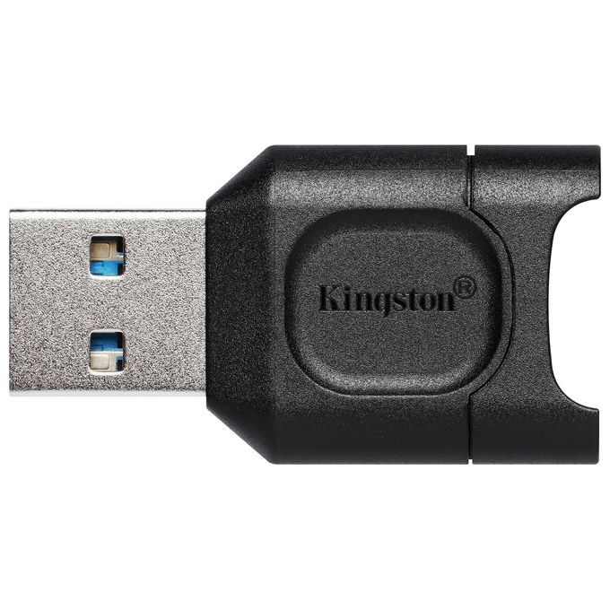 Kingston MobileLite Plus Lettore di Schede di Memoria MicroSD Usb 3.1 microSDHC/SDXC UHS-II
