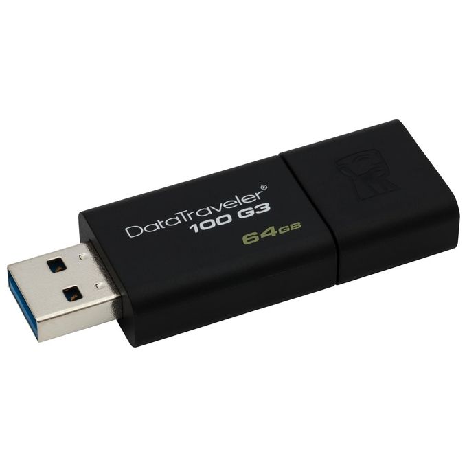Kingston Pendrive 64gb Dt-100 Usb 3.0