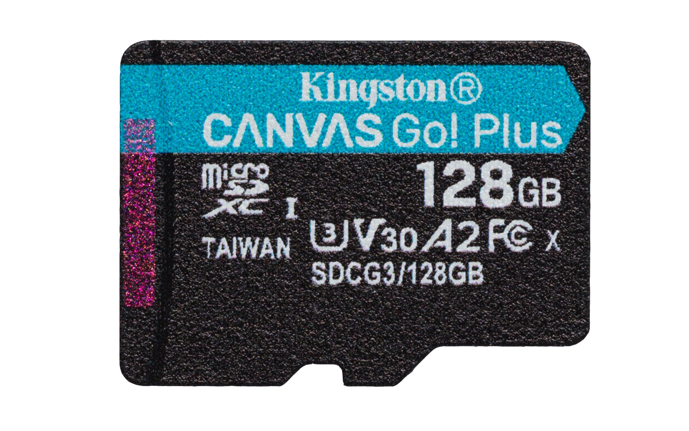 Kingston SDCG3/128GBSP MicroSDXC Canvas