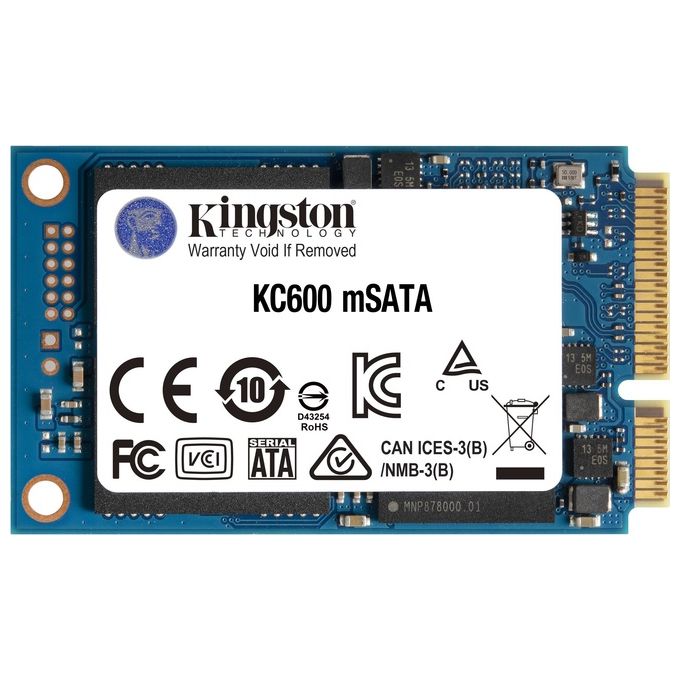 Kingston SKC600MS/512G 512Gb Ssd Kc600 mSATA