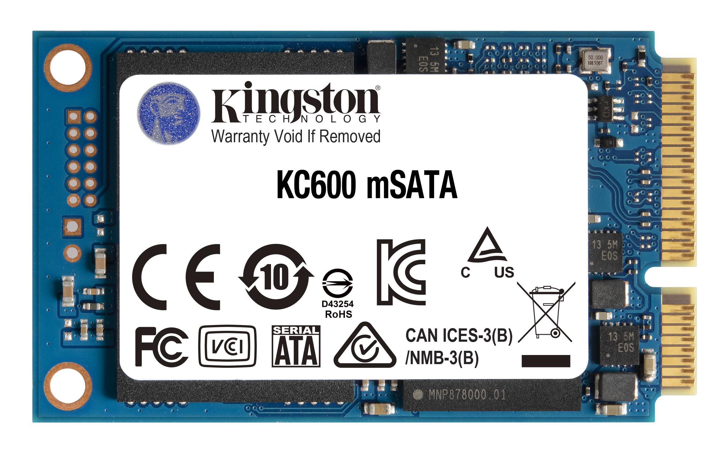 Kingston SKC600MS/512G 512Gb Ssd