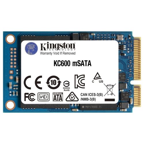 Kingston SKC600MS/512G 512Gb Ssd Kc600 mSATA