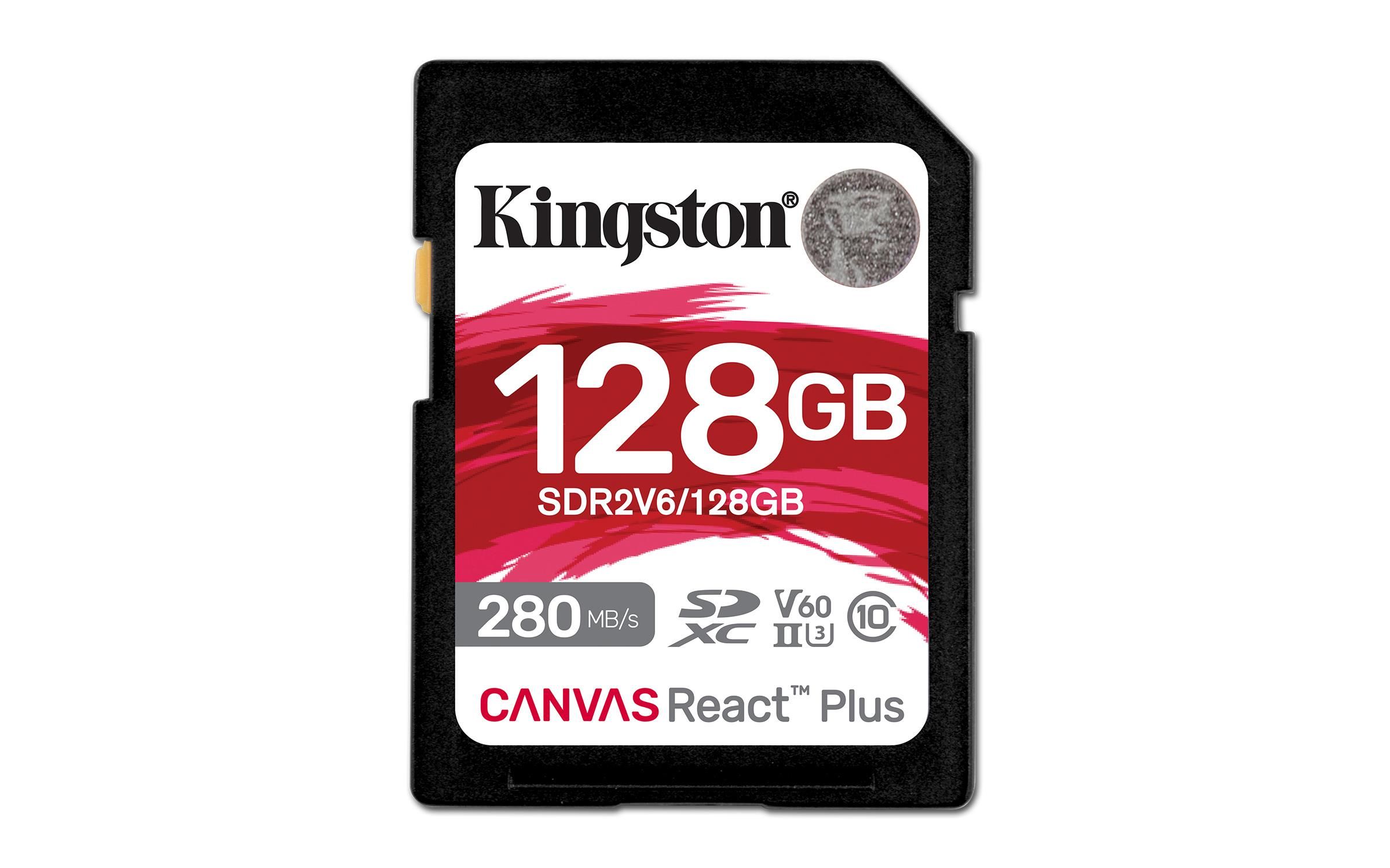 Kingston Technology 128Gb Canvas