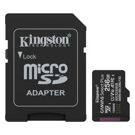 256GB MicroSDXC Canvas Select Plus 150MB/s con Adattatore