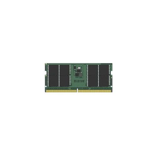 Kingston Technology 64GB DDR5-4800MT/S SODIMM Kit di 2 Memoria 2x32Gb 4800 MHz