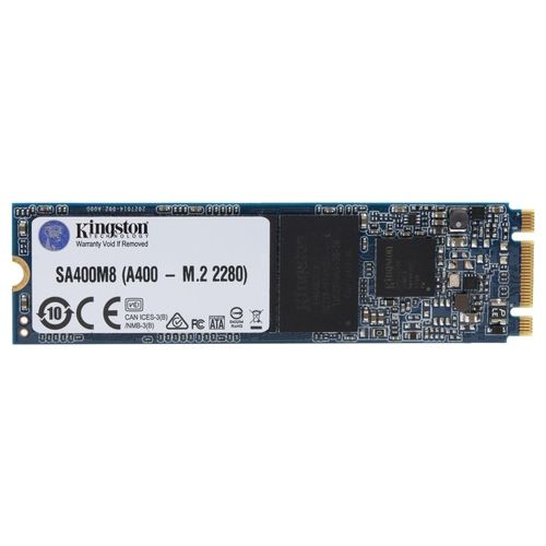 Kingston Technology A400 Solid State Drive M.2 480Gb Serial Ata III Tlc