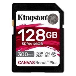Kingston Technology Canvas React Plus 128Gb SD UHS-II Classe 10