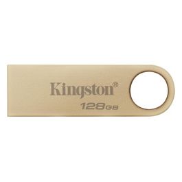 Kingston Technology DataTraveler 128Gb 220MB/s Drive USB 3.2 Gen 1 in Metallo SE9 G3