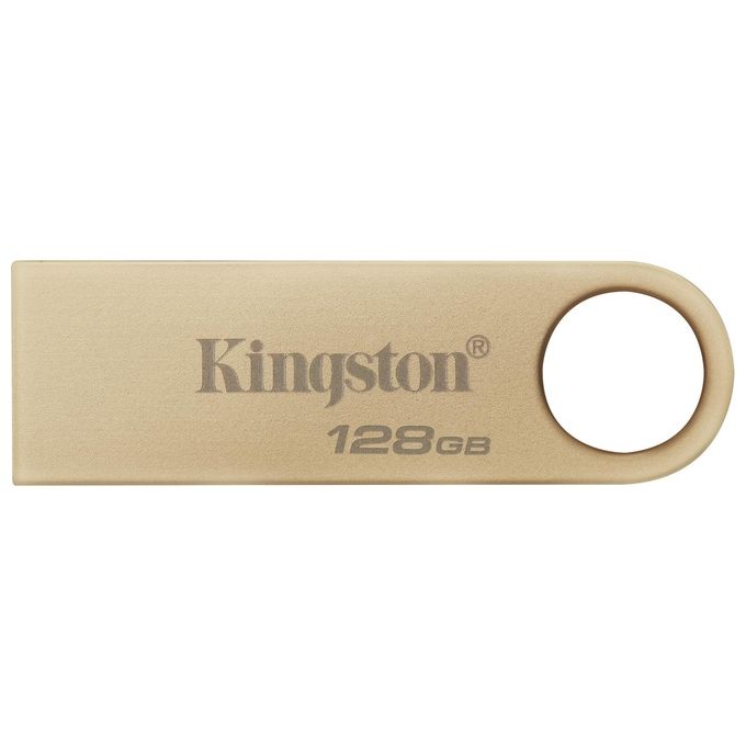 Image of Kingston Technology DataTraveler 128Gb 220MB-s Drive USB 3.2 Gen 1 in Metallo SE9 G3