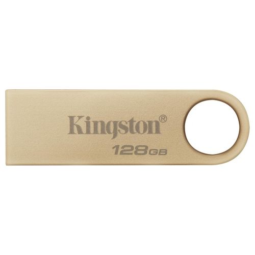 Kingston Technology DataTraveler 128Gb 220MB/s Drive USB 3.2 Gen 1 in Metallo SE9 G3
