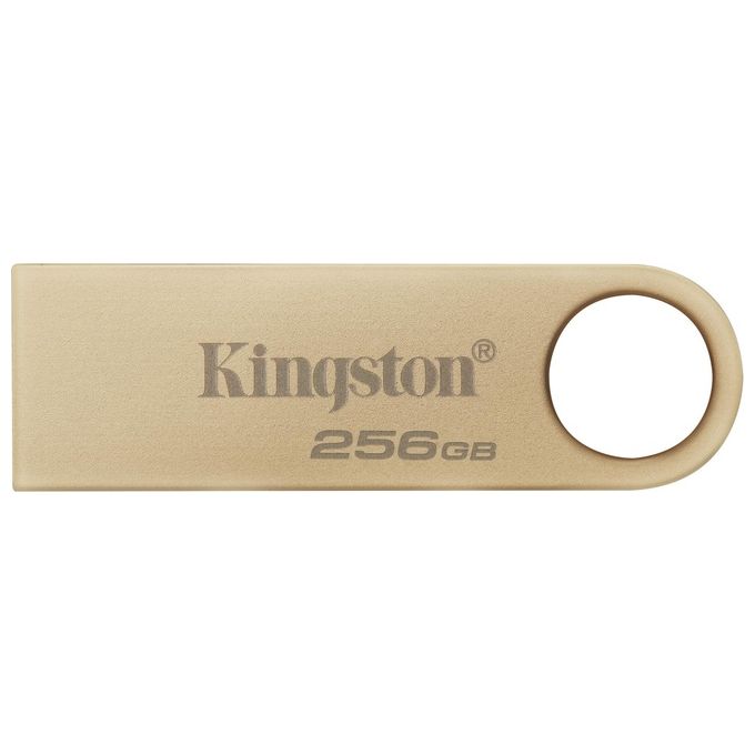Image of Kingston Technology DataTraveler 256Gb 220MB-s Drive USB 3.2 Gen 1 in Metallo SE9 G3