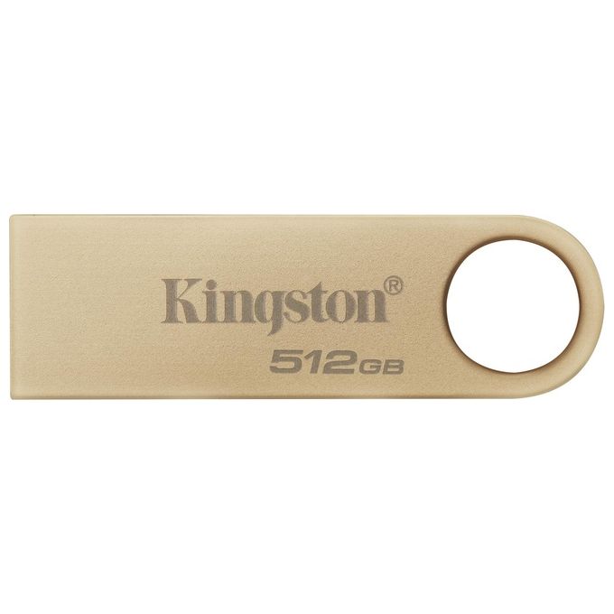 Image of Kingston Technology DataTraveler 512Gb 220MB-s Drive USB 3.2 Gen 1 in Metallo SE9 G3