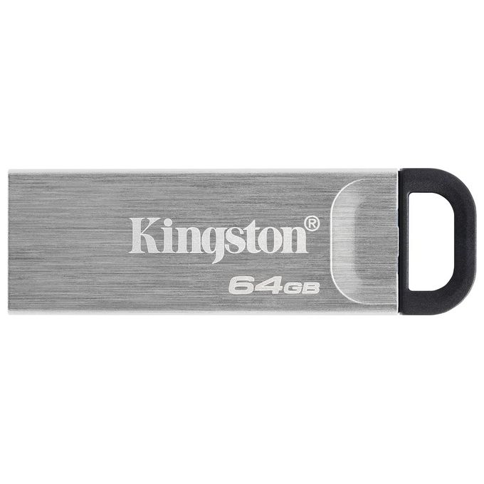 Kingston Technology Datatraveler Kyson Unita' Flash Usb 64Gb Usb Tipo A 3.2 Gen 1 Argento