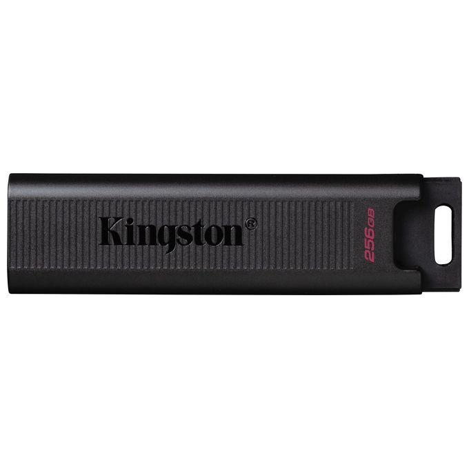 Kingston Technology DataTraveler Max Unita' Flash Usb 256Gb Usb Tipo-C 3.2 Gen 2 Nero