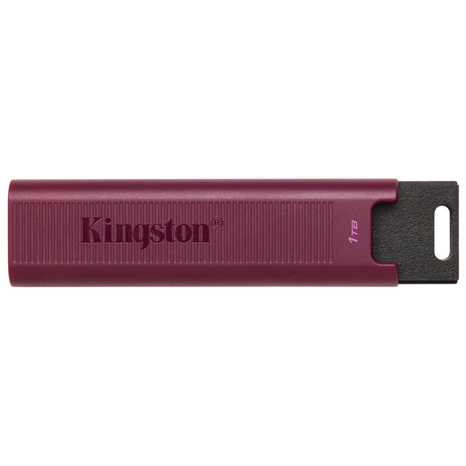 Kingston Technology DataTraveler Max Unita' Flash USB 1000Gb USB tipo A 3.2 Gen 2 Rosso