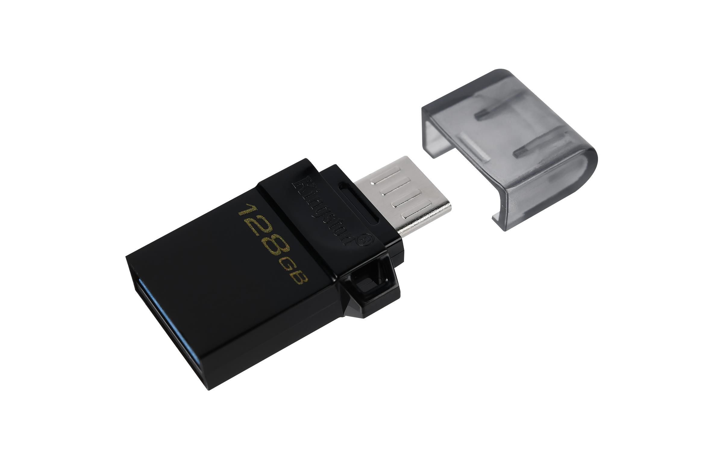 Sandisk Chiavetta USB Memoria Pen Drive 128 gb USB 3.0 colore Nero / Silver  - SDCZ73-128G-G46 Ultra Flair