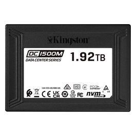 Kingston Technology DC1500M U.2 Enterprise SSD 1920Gb PCI Express 3.0 3D TLC NVMe