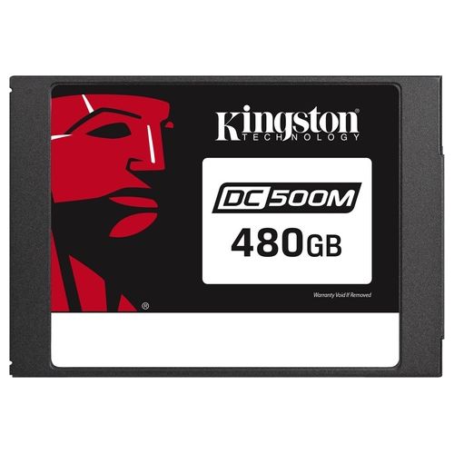 Kingston Technology DC500 Drive allo Stato Solido 2,5" 480Gb Serial ATA III 3D TLC