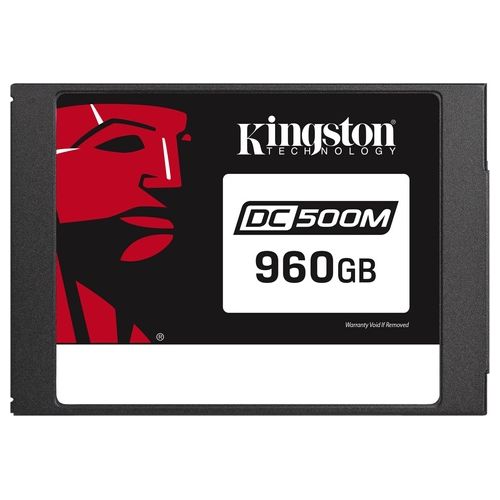 Kingston Technology DC500 Drives allo Stato Solido 2.5" 960Gb Serial ATA III 3D TLC