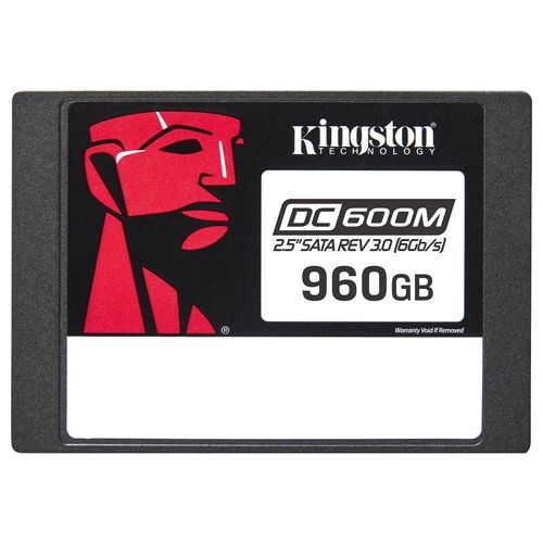 Kingston Technology DC600M 2.5" 960Gb Serial ATA III 3D TLC NAND