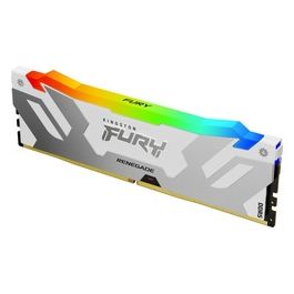 Kingston Technology FURY 16Gb 6000MT/s DDR5 CL32 DIMM Renegade RGB White XMP