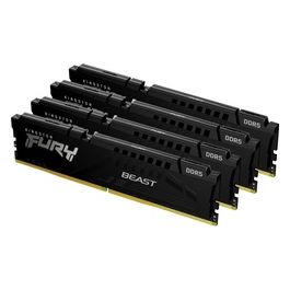Technology FURY Beast 128Gb 5600 MT/s DDR5 CL40 DIMM Kit da 4 Black XMP