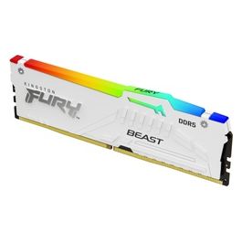 Kingston Technology FURY Beast 32Gb 5600 MT/s DDR5 CL36 DIMM White RGB EXPO