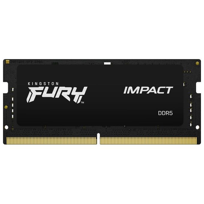 Kingston Technology FURY Impact Memoria Ram 32Gb 2x16Gb DDR5 5600 MHz
