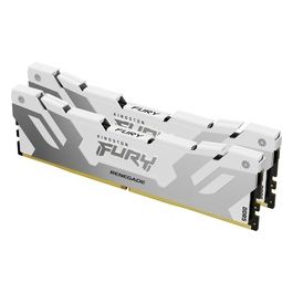 Kingston Technology FURY KF572C38RWK2-32 32Gb 2x16Gb DDR5 7200 MHz 288-pin DIMM Grigio Bianco