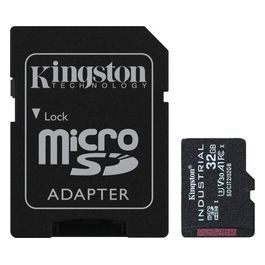 Kingston Technology Industrial 32Gb MiniSDHC UHS-I Classe 10