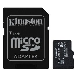 Technology Industrial Memoria Flash 8Gb MicroSDHC UHS-I Classe 10