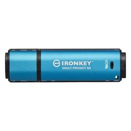 Kingston Technology IronKey 16Gb Vault Privacy 50 crittografia AES-256 FIPS 197