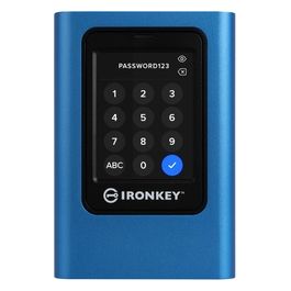 Kingston Technology IronKey 1920Gb Vault Privacy 80 XTS-AES 256-bit SSD Esterno Crittografato