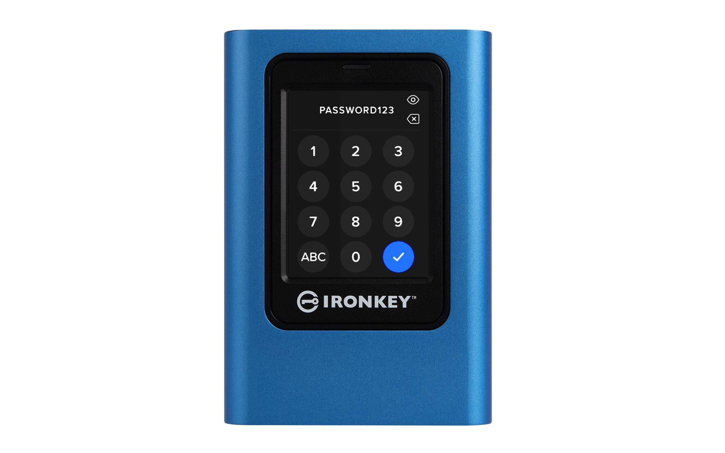 Kingston Technology IronKey 480GB