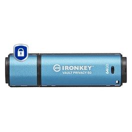 Technology IronKey 64Gb Vault Privacy 50 Crittografia AES-256 FIPS 197