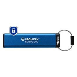 Technology IronKey Keypad 200 da 16Gb Fips 140-3 Livello 3 Crittografata Aes-256
