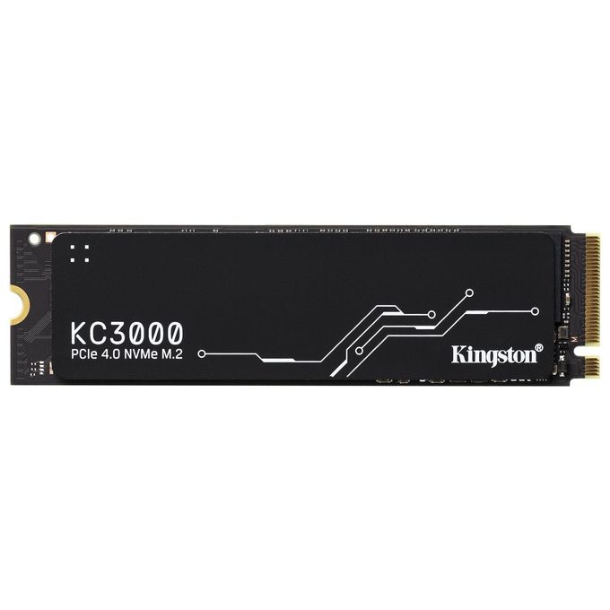Kingston Technology KC3000 Ssd M.2 512Gb PCI Express 4.0 3D TLC NVMe