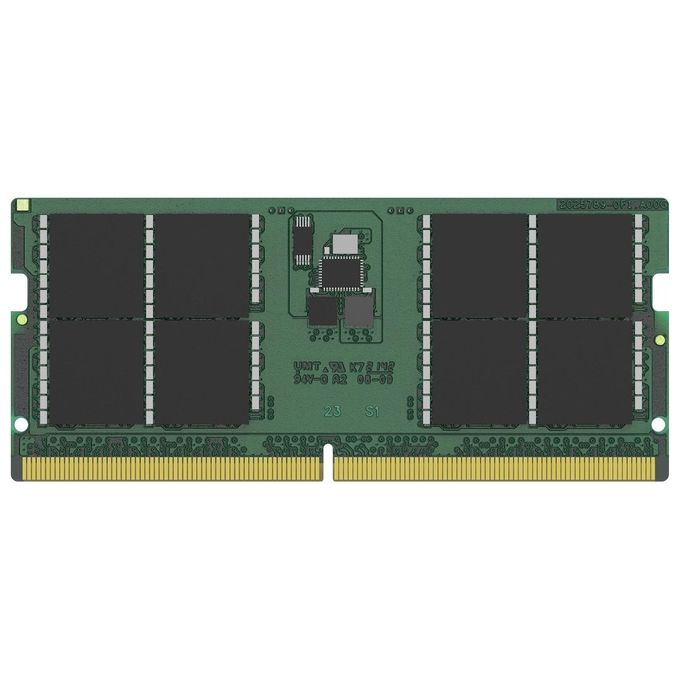 Kingston Technology KCP552SD8K2-64 Memoria Ram 64Gb 2x32Gb DDR5 5200 MHz