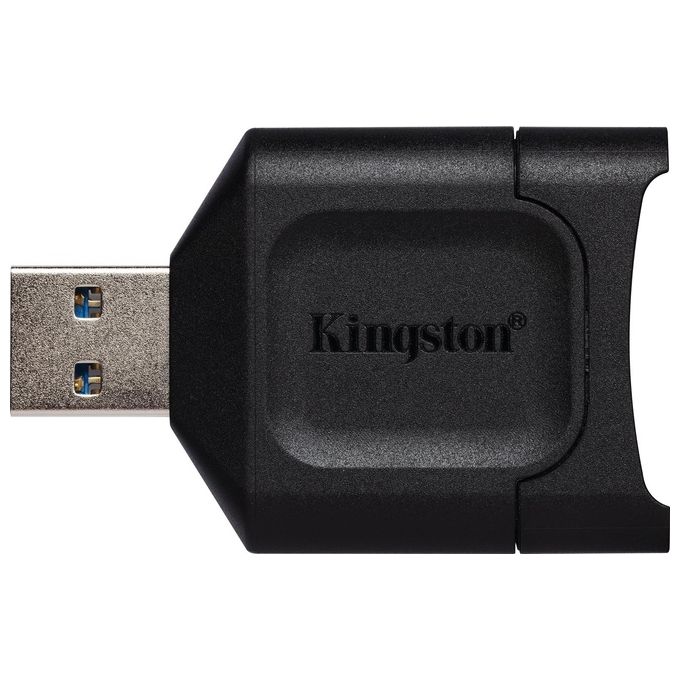 Kingston Technology MobileLite Plus Lettore di Schede Usb 3.2 Gen 1 Type-A Nero